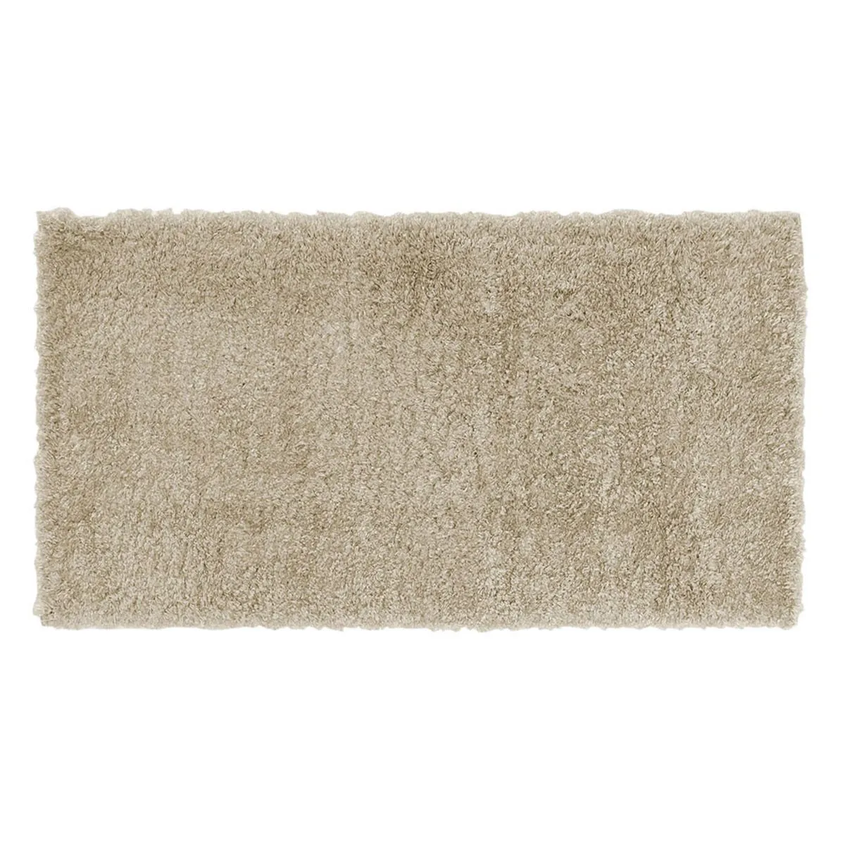 Tapis Shaggy Uni "tango" 60x110cm Taupe