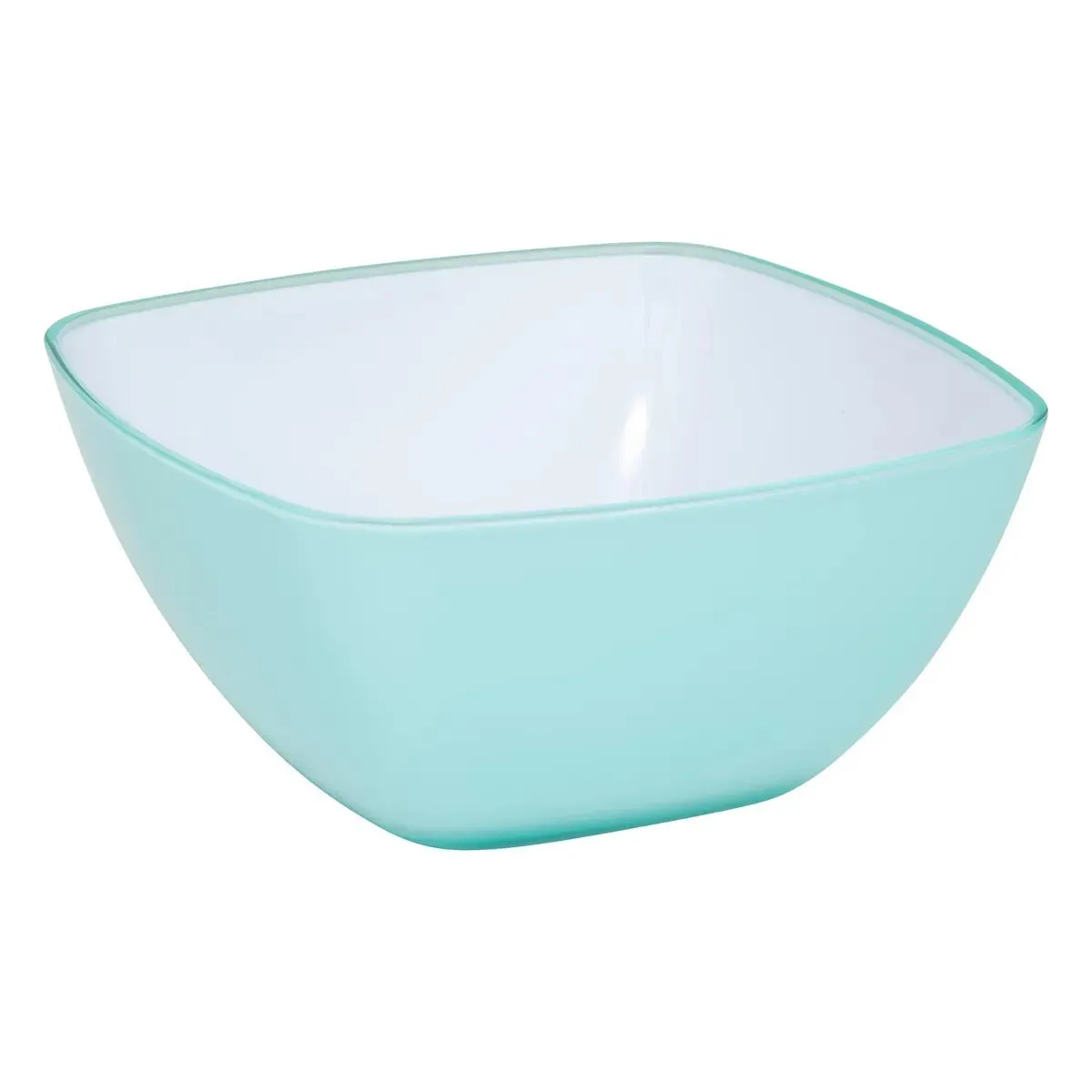 Saladier "square" Vert Menthe 19x19cm - 5five