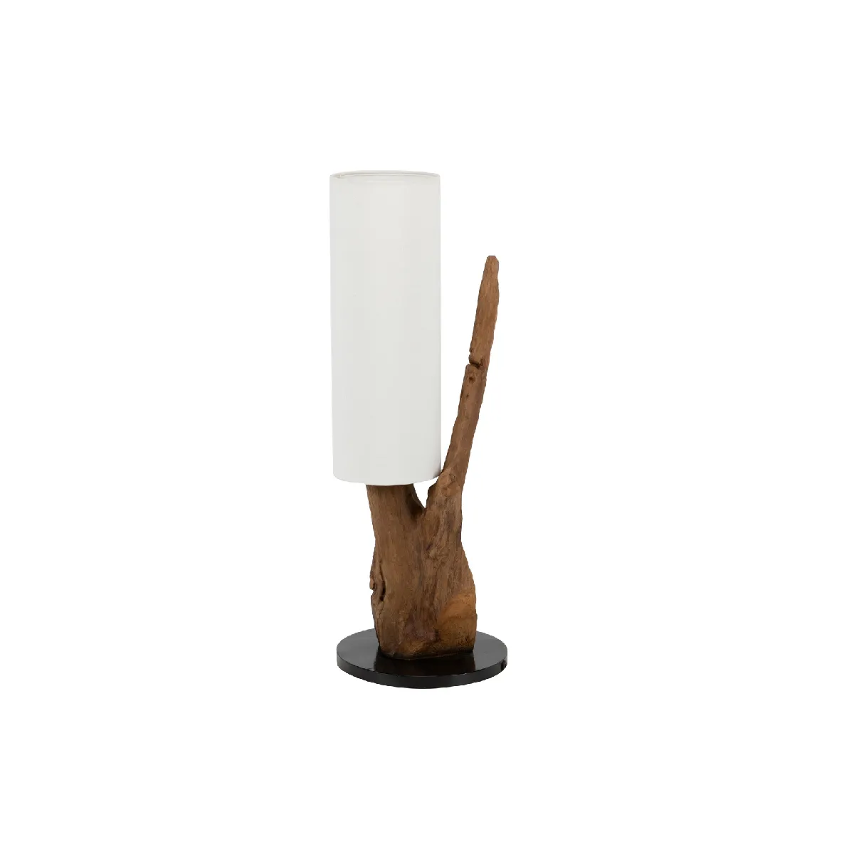 Lampe de table en bois de Cebu 40 x 30 x 70 cm