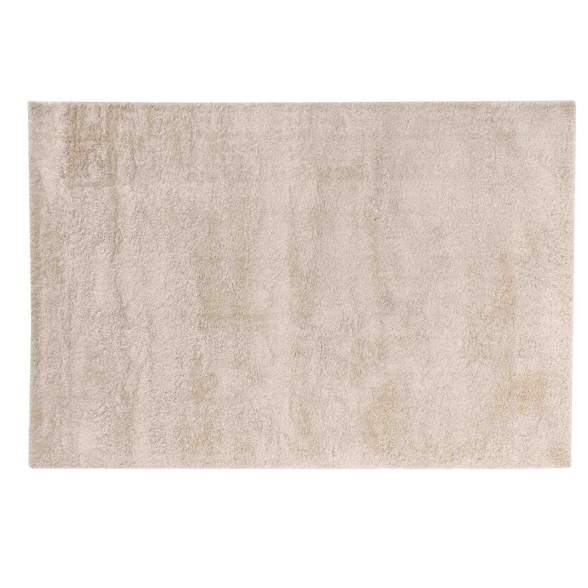 Tapis Shaggy Uni "tango" 160x230cm Naturel