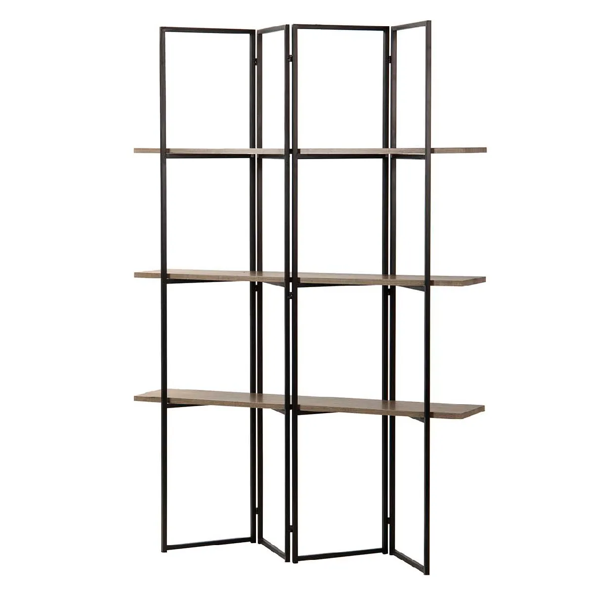 Étagère en MDF, métal et vinyle K & D - 120 x 29 x 180 cm