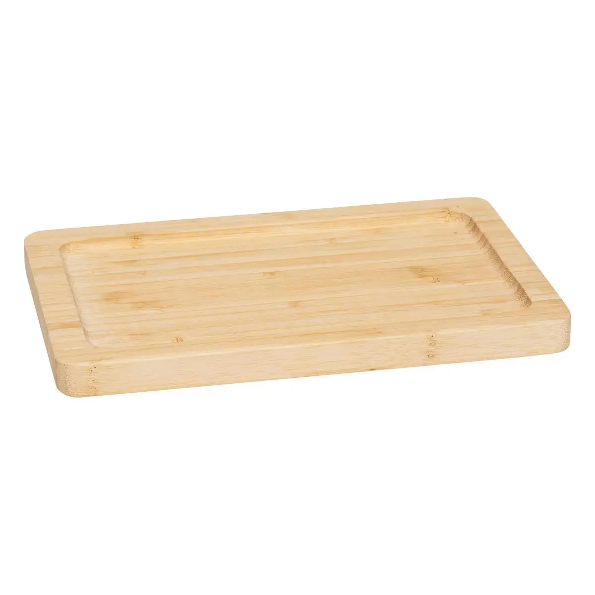 Planche De Présentation En Bambou "rio" 22cm Naturel