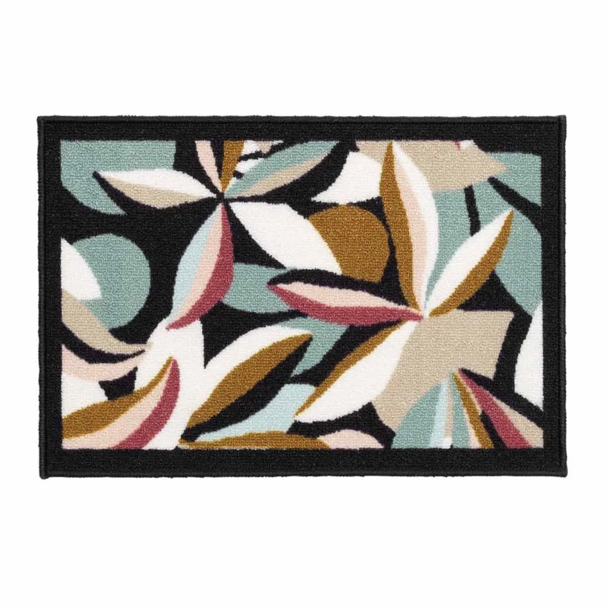 Tapis Imprimé "lavinia" 40x60cm Multicolore