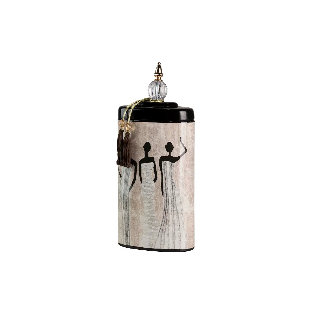 Pot en céramique africaine 20 x 11 x 47 cm