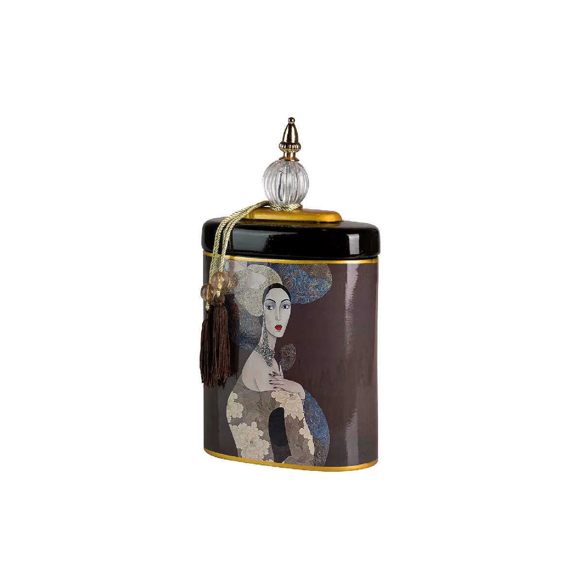 Pot en céramique pour femme 21 x 11 x 38 cm