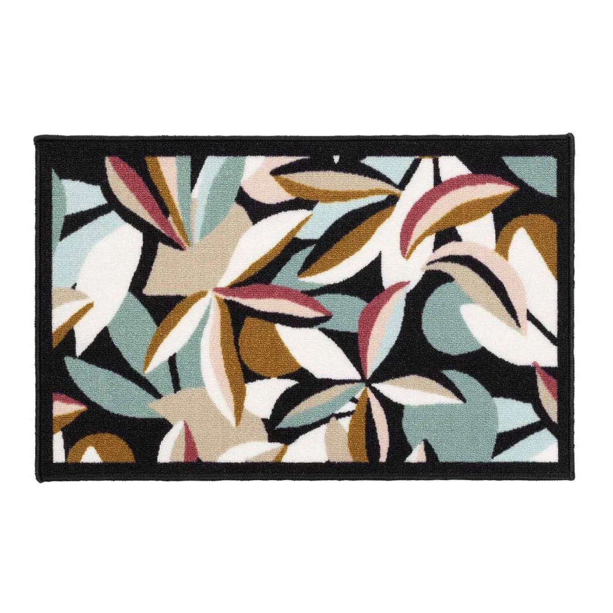 Tapis Imprimé "lavinia" 50x80cm Multicolore