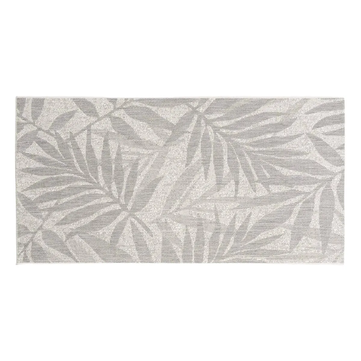 Tapis Tissé Déco "palmyre" 80x150cm Naturel