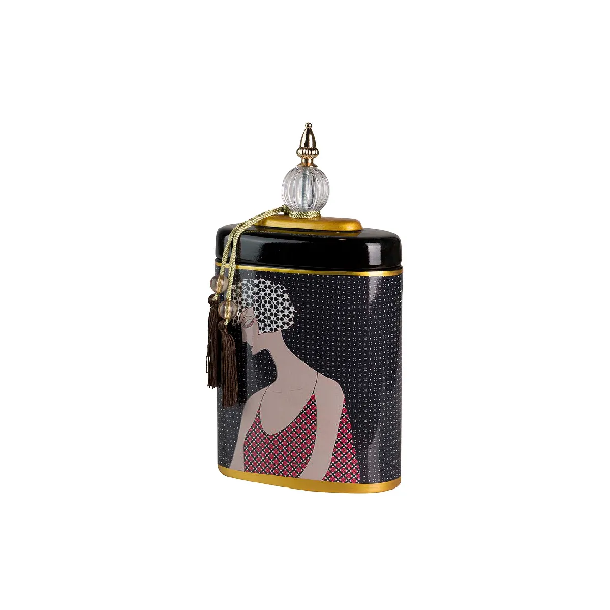 Pot en céramique pour femme 21 x 11 x 38 cm