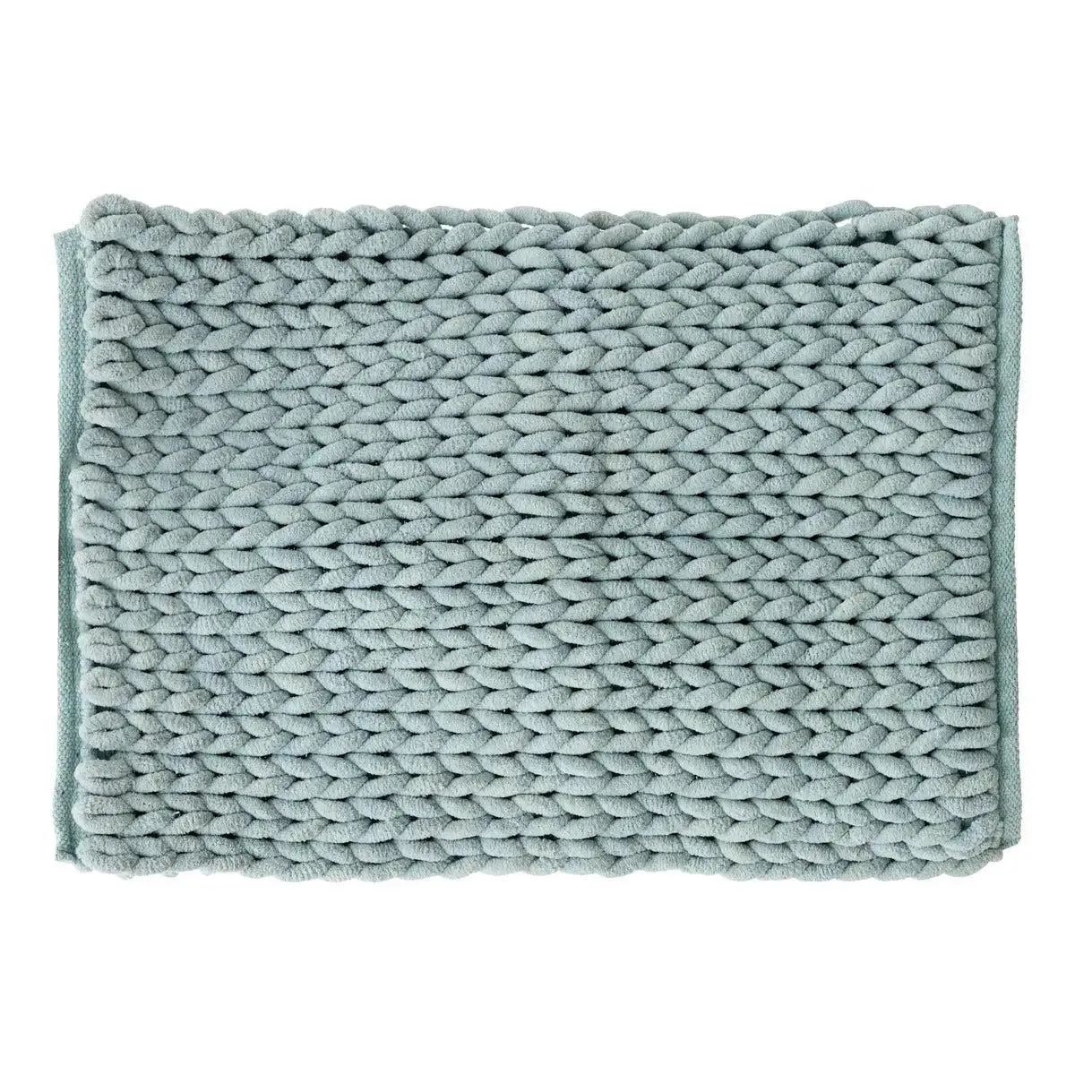 Tapis De Bain 50x75cm "colorama" Bleu Artic - 5five