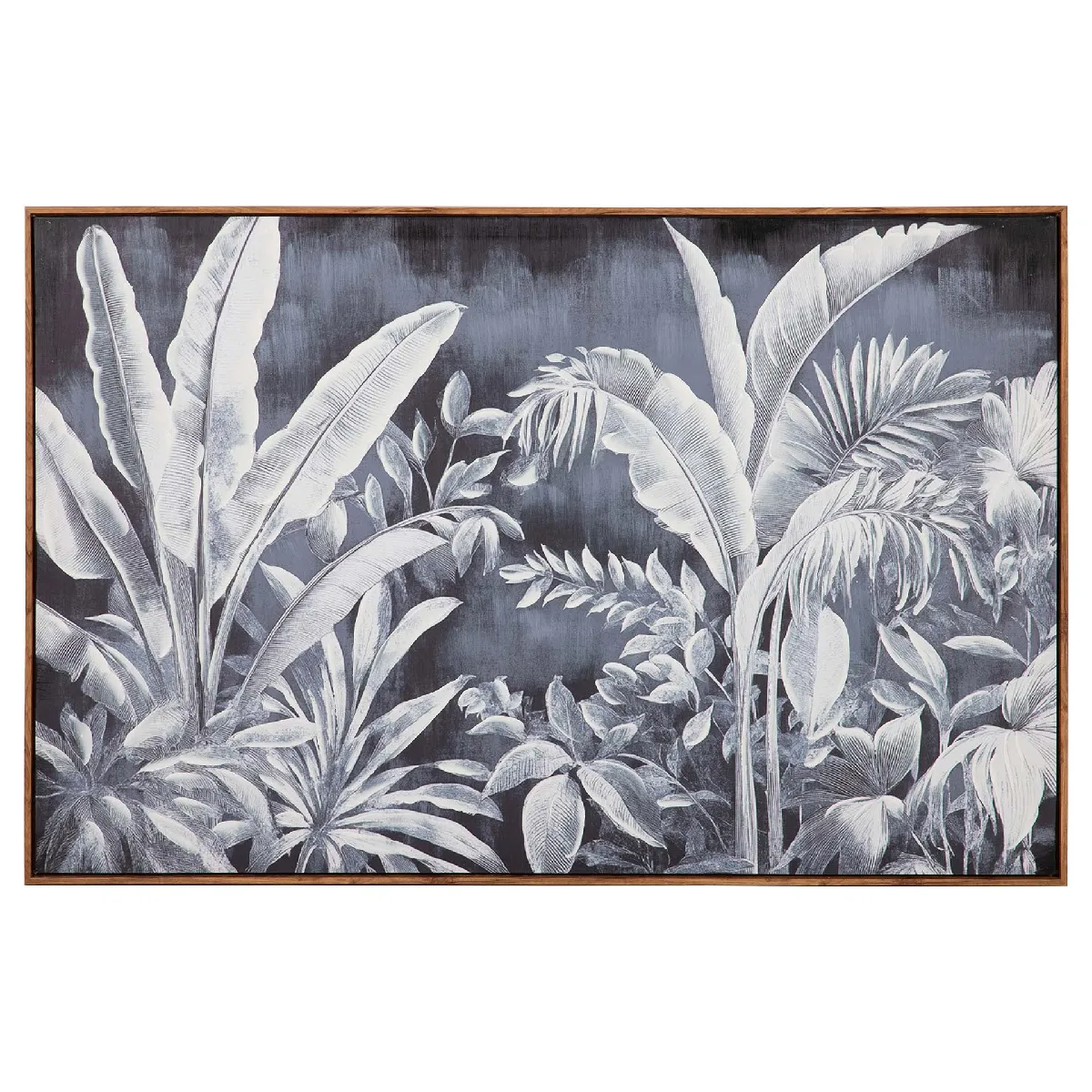 Tableau d'arbre, peint à 80 % à la main 120 x 4 x 80 cm