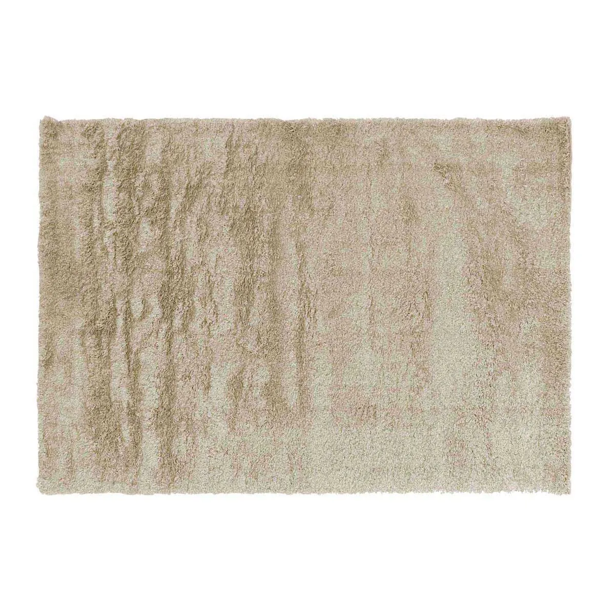 Tapis Shaggy Uni "tango" 120x170cm Taupe