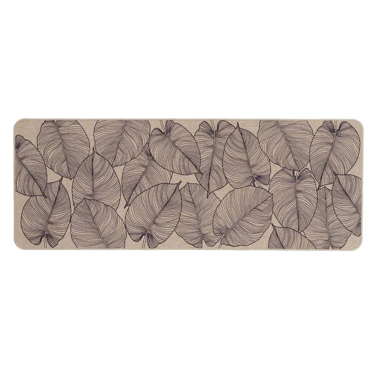 Tapis Multi-usage Tissé "jade" 45x120cm Naturel