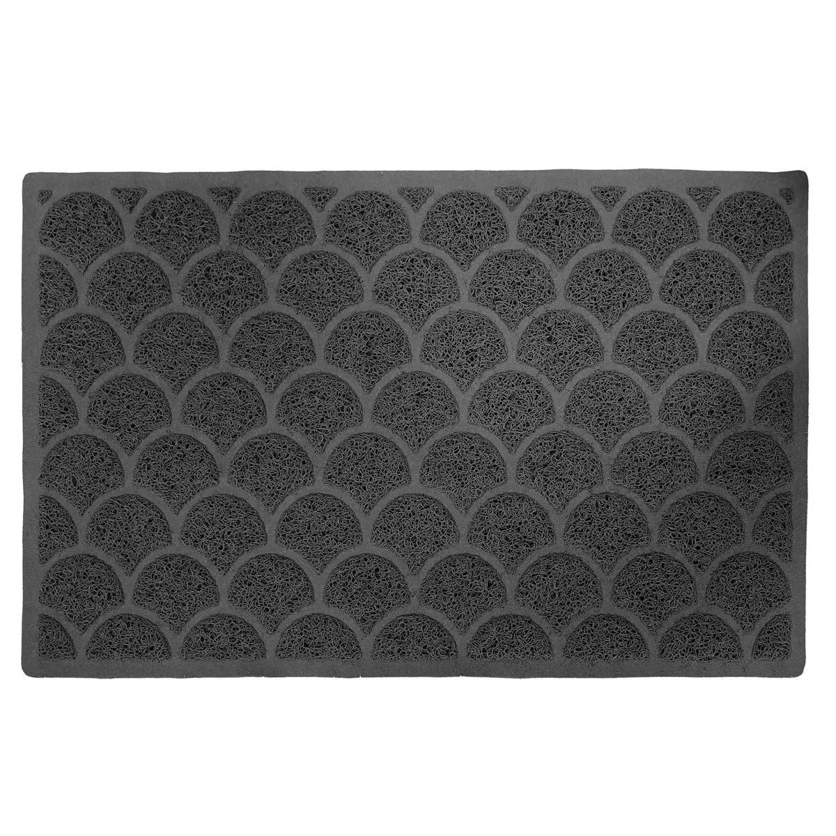 Tapis D'entrée "luna" 43x75cm Noir