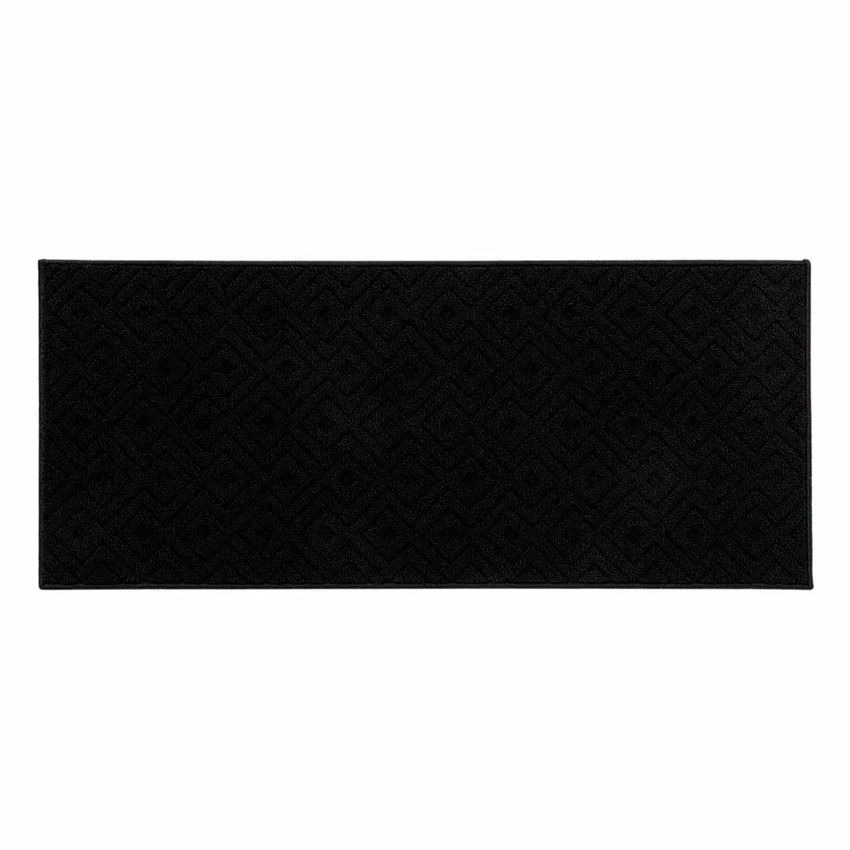 Tapis Multi-usage Tissé "losi" 50x120cm Noir