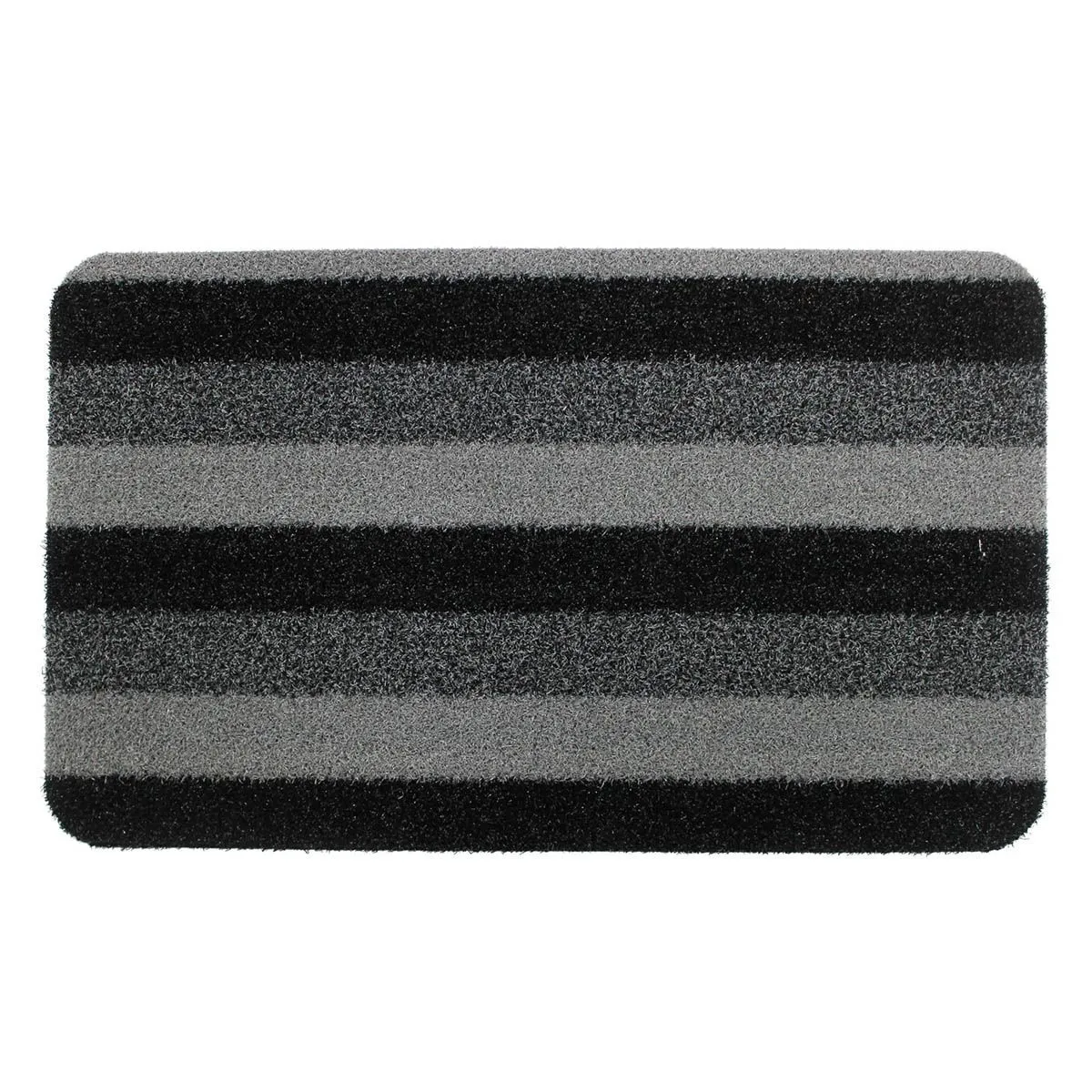 Tapis d'Entrée "Marena" 45x75cm Gris