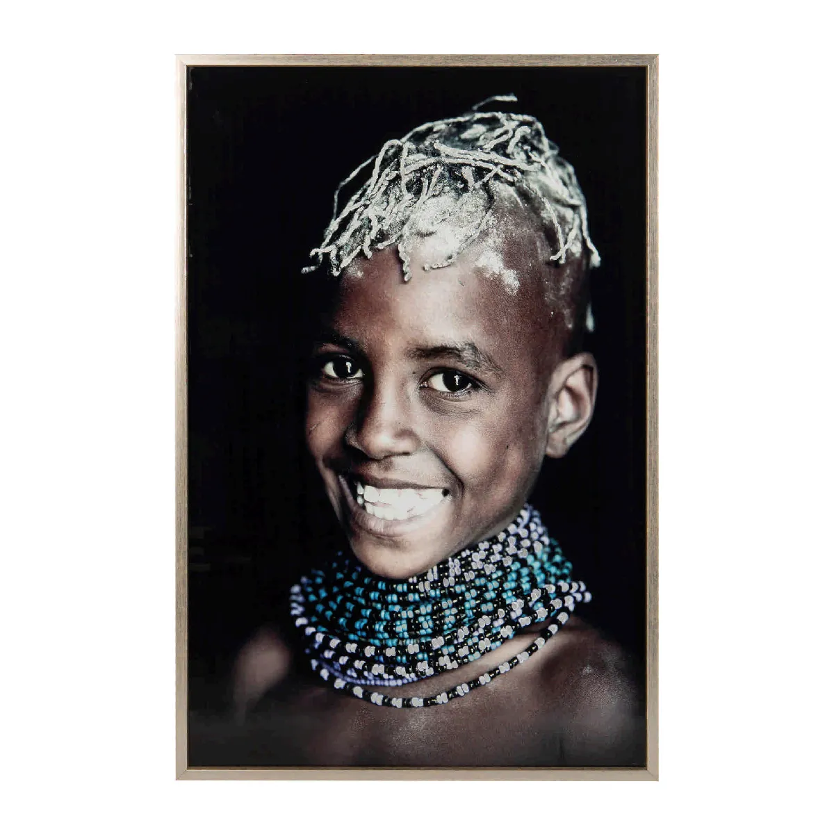 Cadre photo en verre 80 x 4 x 120 cm
