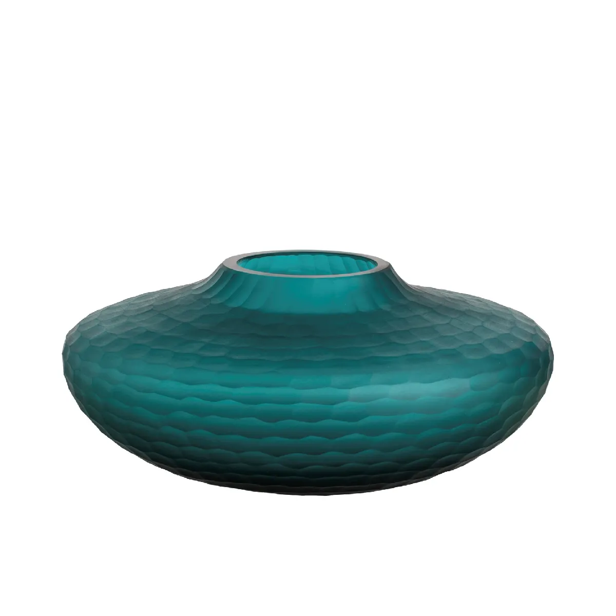 Vase décoratif en verre 31 x 31 x 14 cm