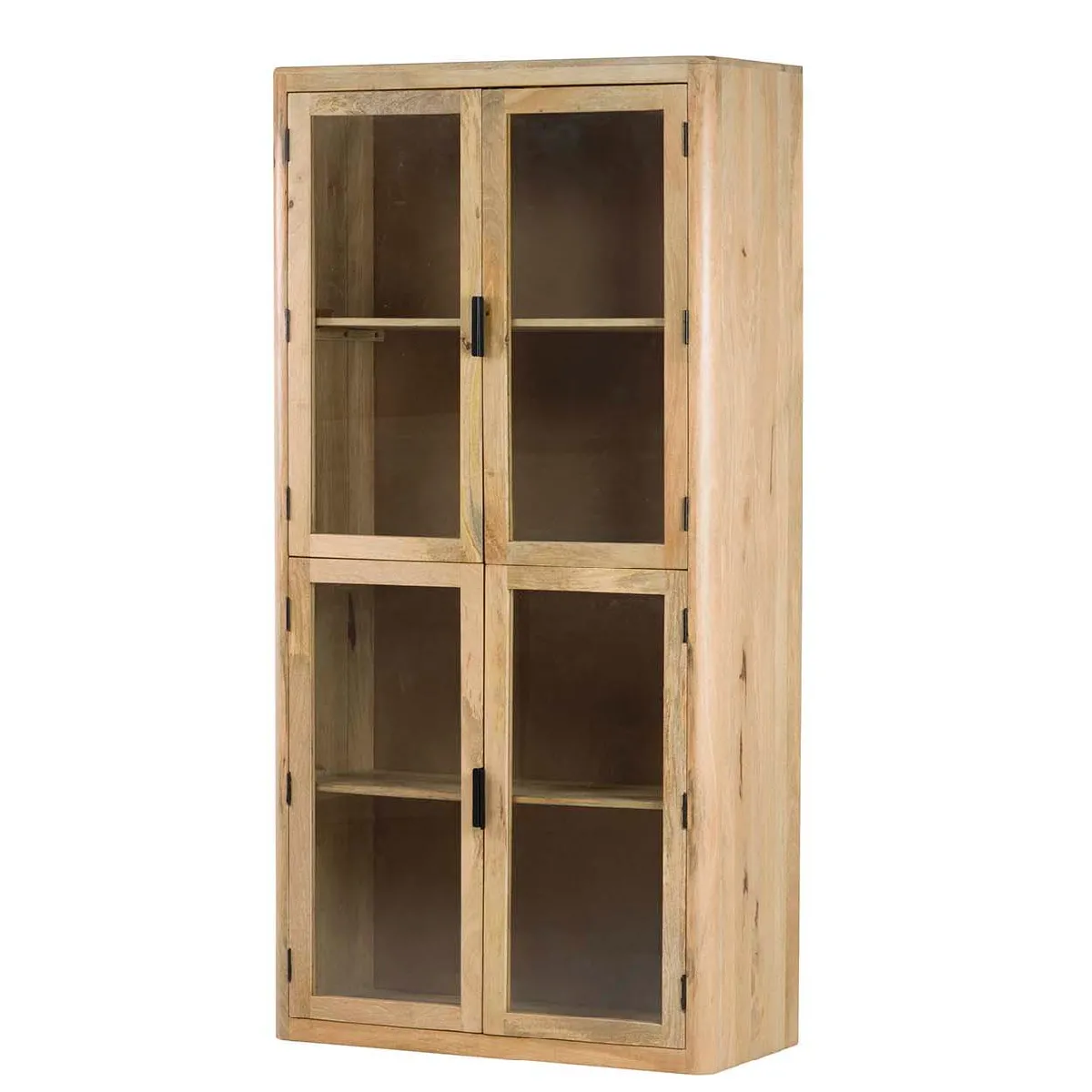 Meuble Felo en bois de manguier brun - 100 x 45 x 200 cm