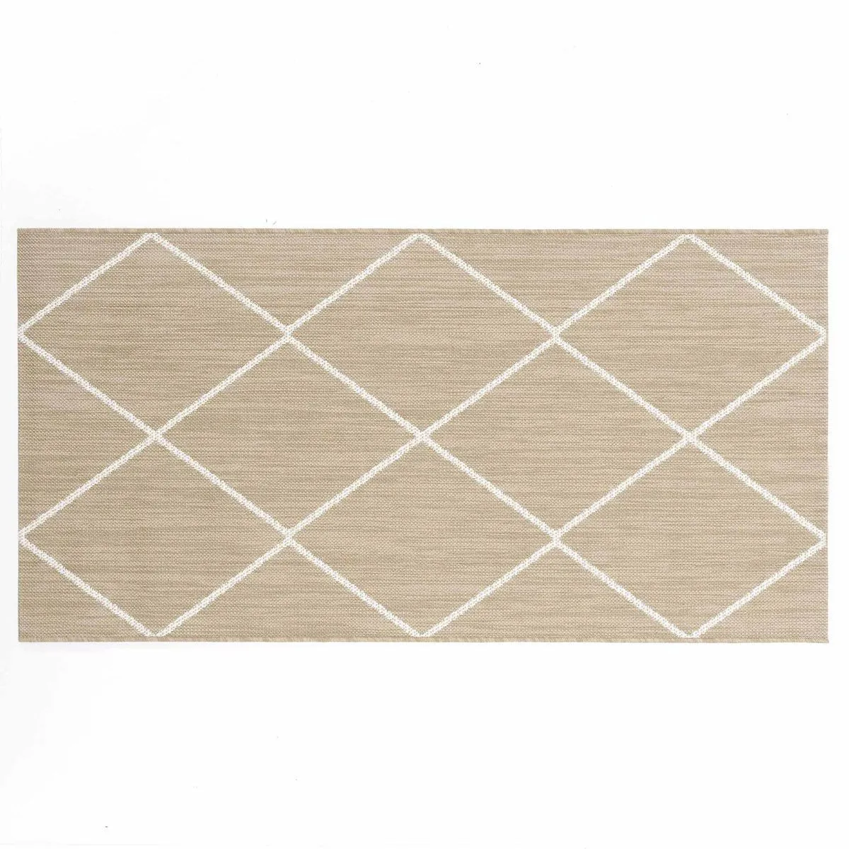 Tapis Déco "damira" 80x150cm Naturel