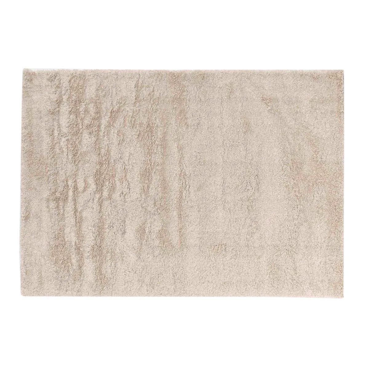 Tapis Shaggy Uni "tango" 120x170cm Naturel
