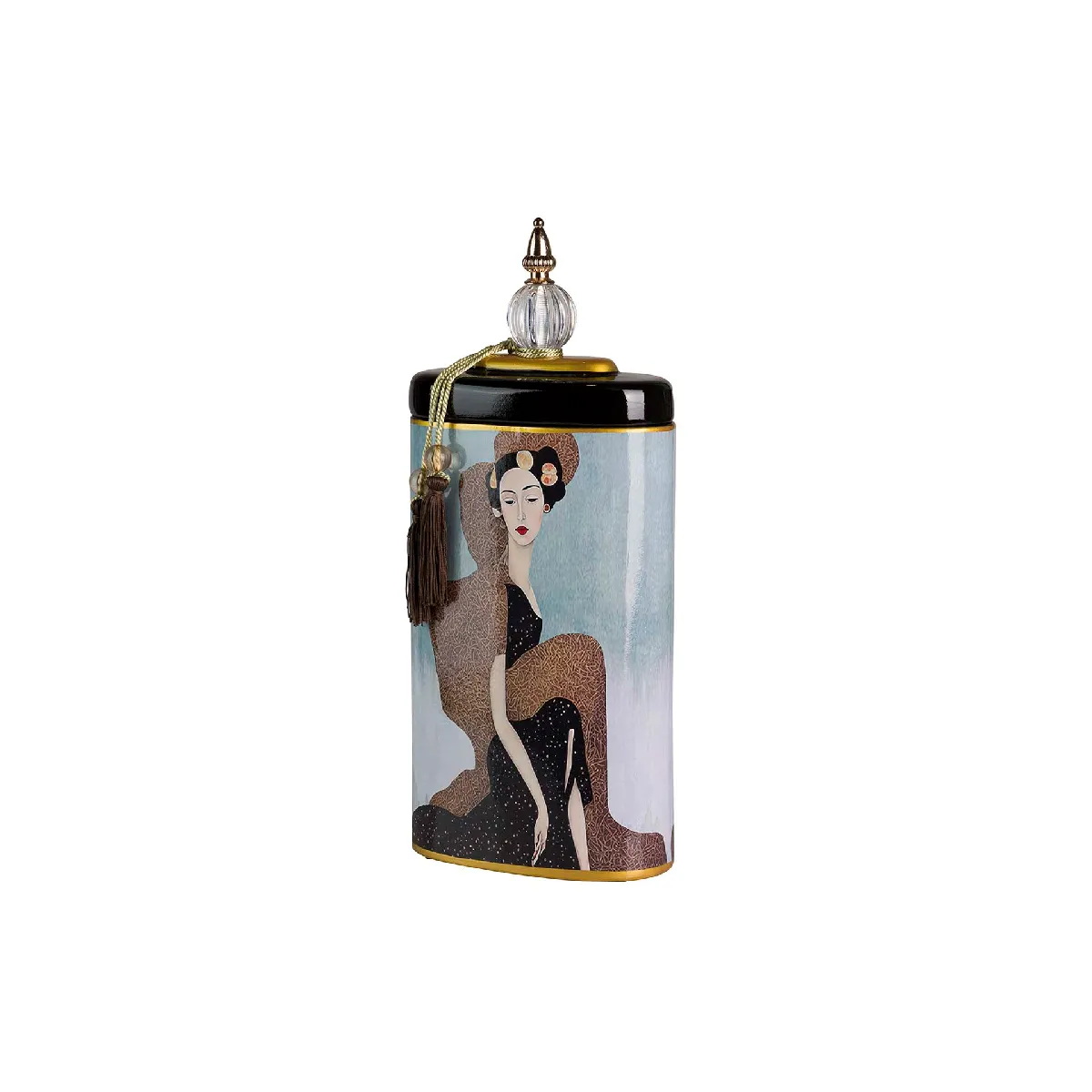 Pot en céramique pour femme 20 x 11 x 47 cm