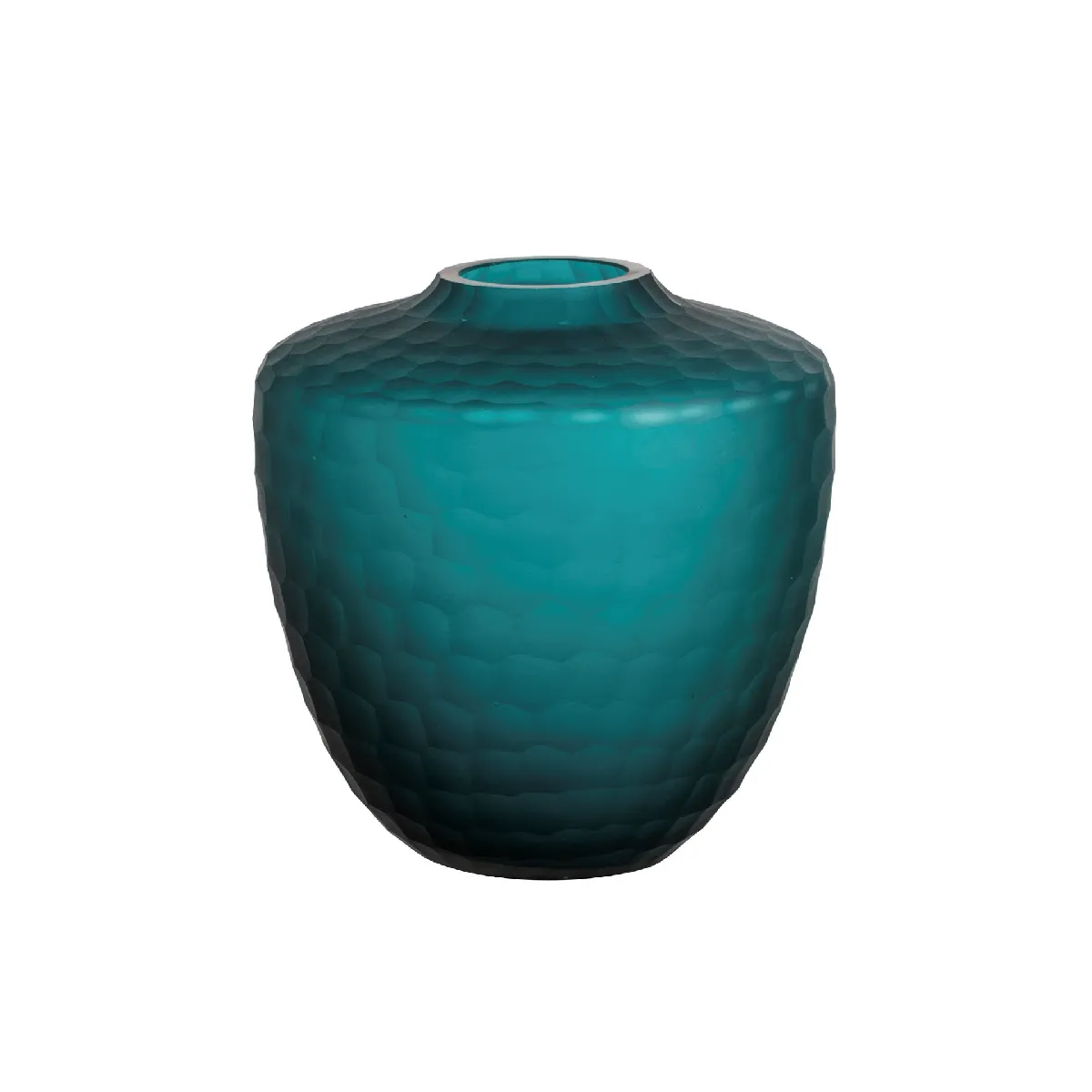 Vase décoratif en verre 23 x 23 x 23 cm