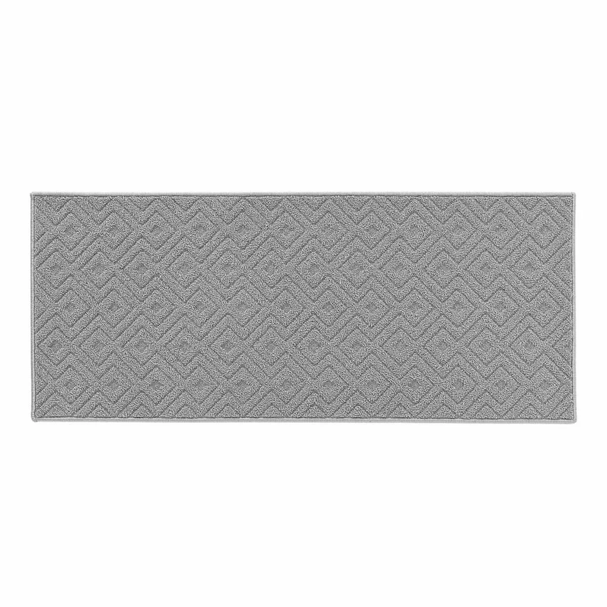 Tapis Multi-usage Tissé "losi" 50x120cm Gris