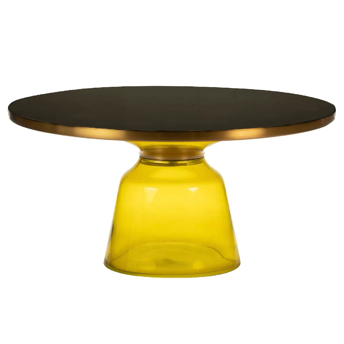Table basse en métal - 75 x 75 x 37 cm