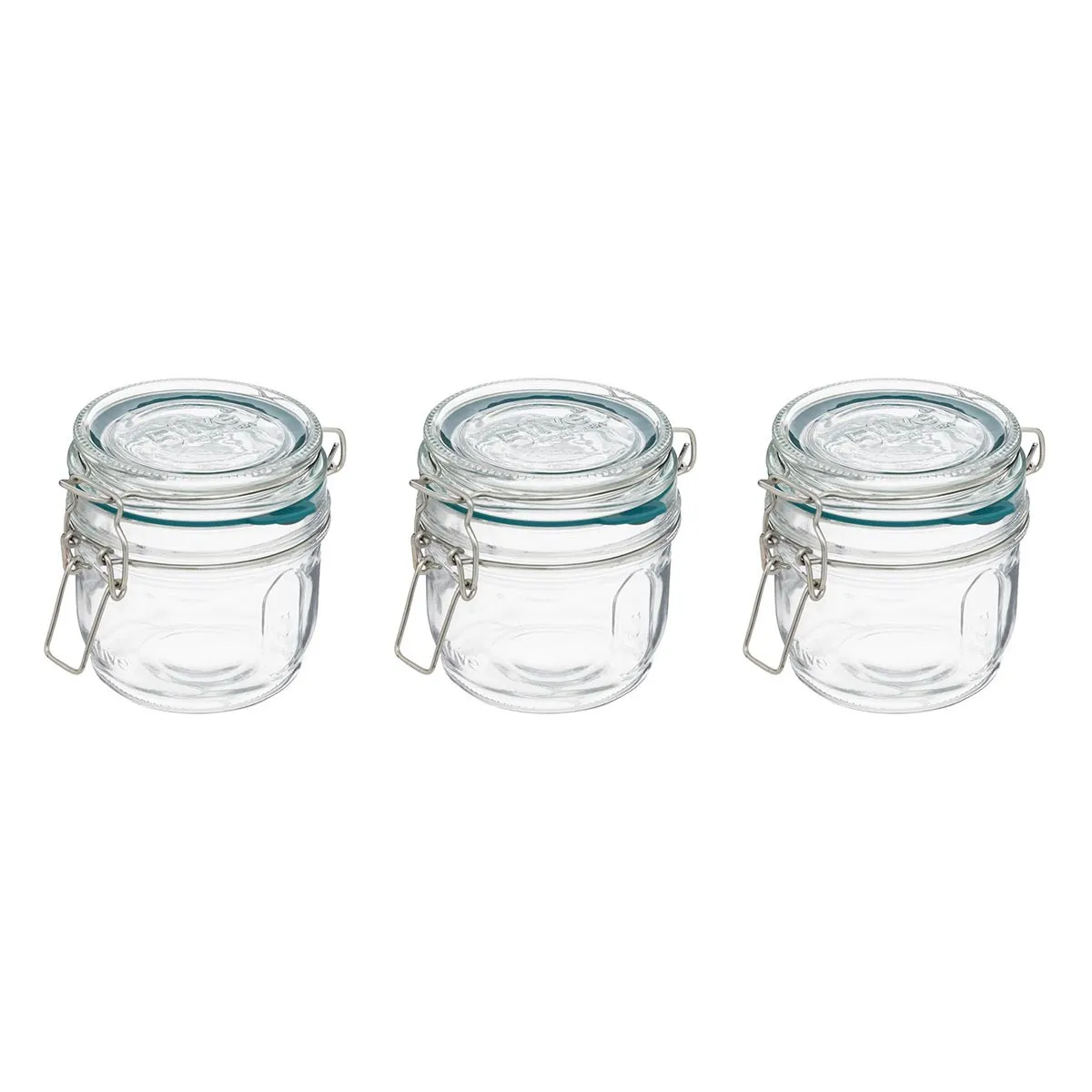 3 Terrines "jarro" En Verre 0,3l - 5five
