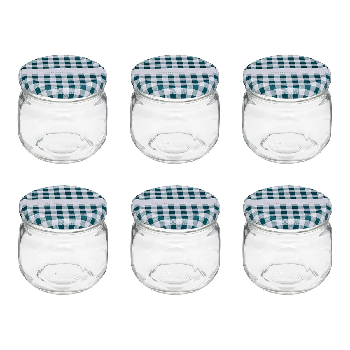 6 Pots À Confiture "jarro" 0,3l - 5five