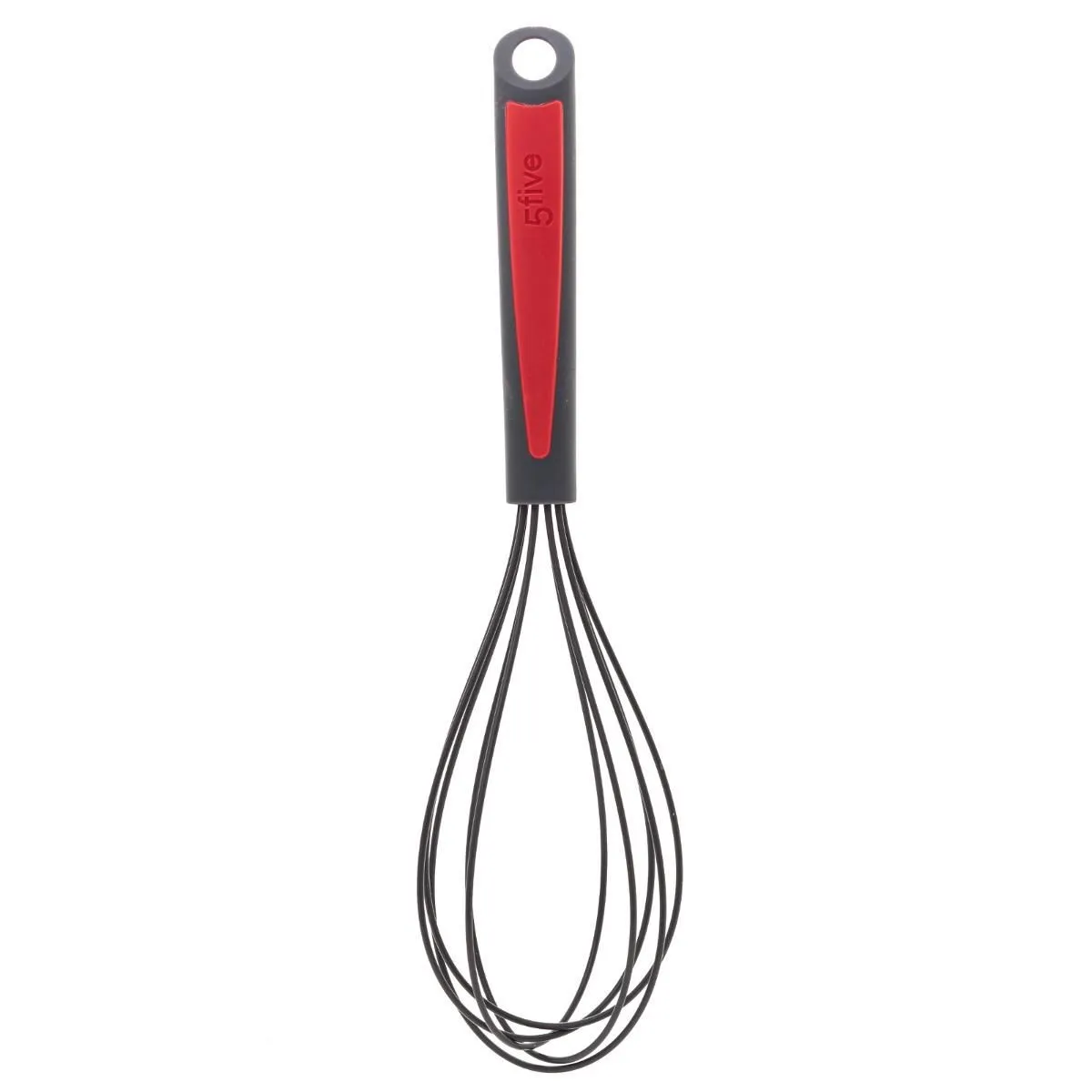 Fouet Silicone Silitop Noir Et Rouge - 5five