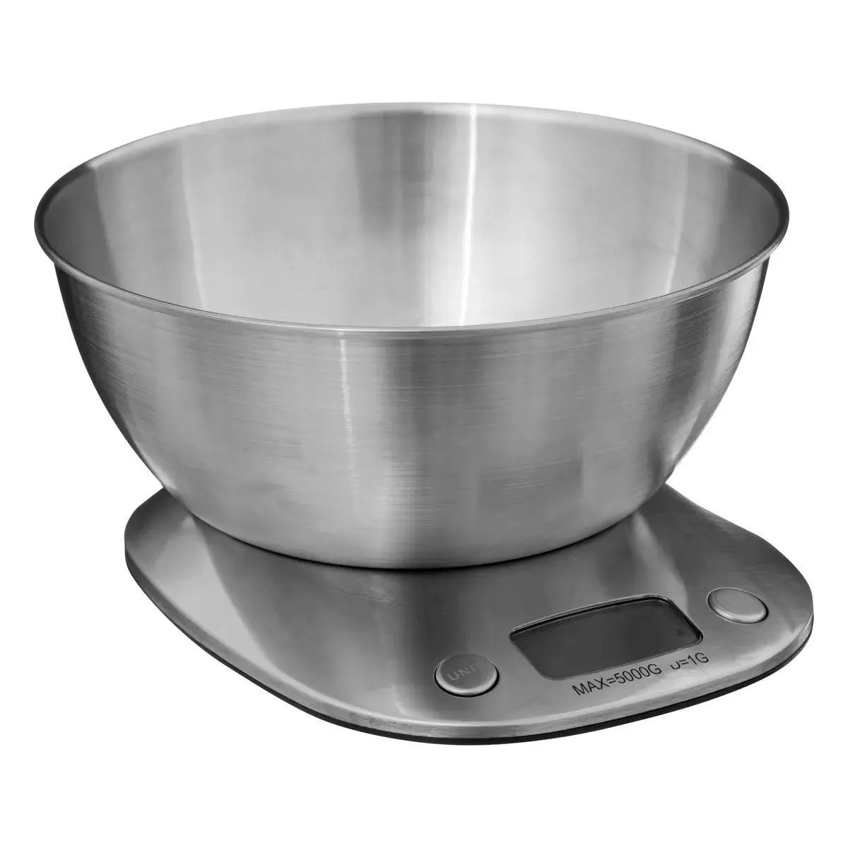 Balance Digitale Avec Bol En Inox - 5five
