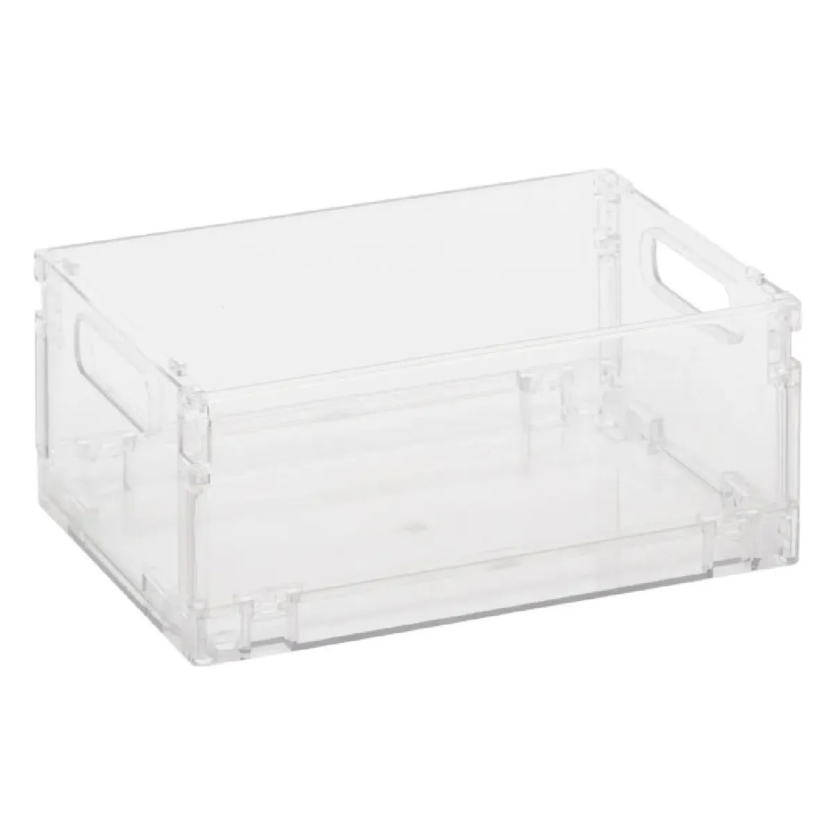 Boîte De Rangement "fold'n'box" En Plastique Gris 2,8l - 5five