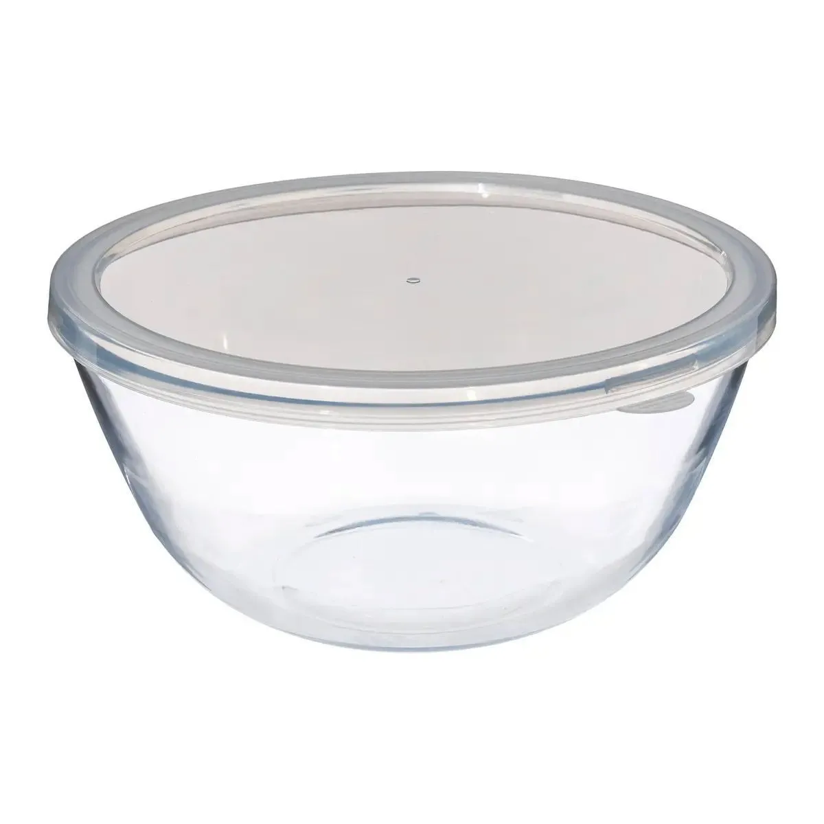 Bol À Mixer 4,4l Avec Couvercle En Verre - 5five
