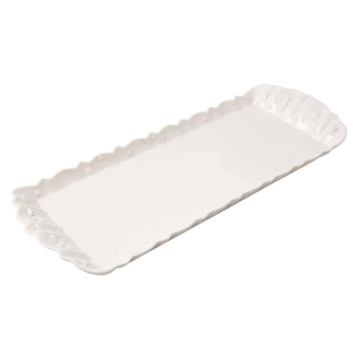 Plat À Cake 40 Cm Blanc - Toy's Delight Royal Classic - Villeroy Et Boch - - Import > Dsm