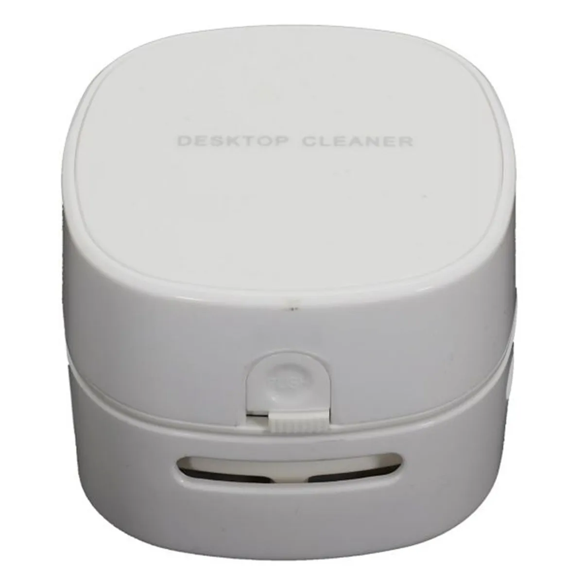 Aspirateur De Table - Je Cherche Une Idee - Ultra Compact - Noir Et Blanc