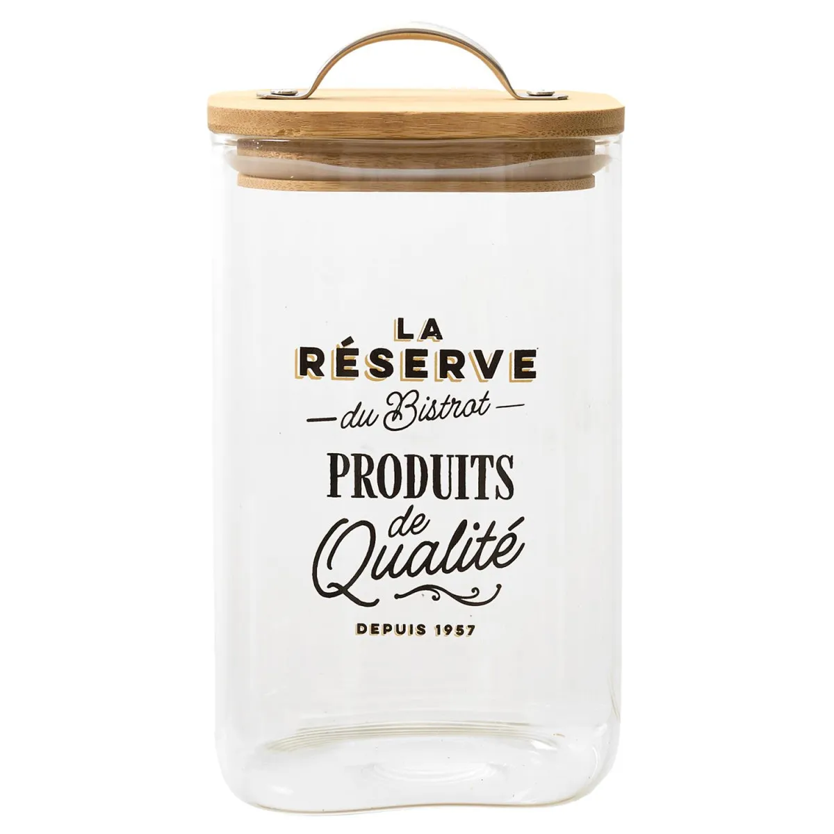 Bocal De Conservation - Cook Concept - Bistrot - 100 Cl - Transparent