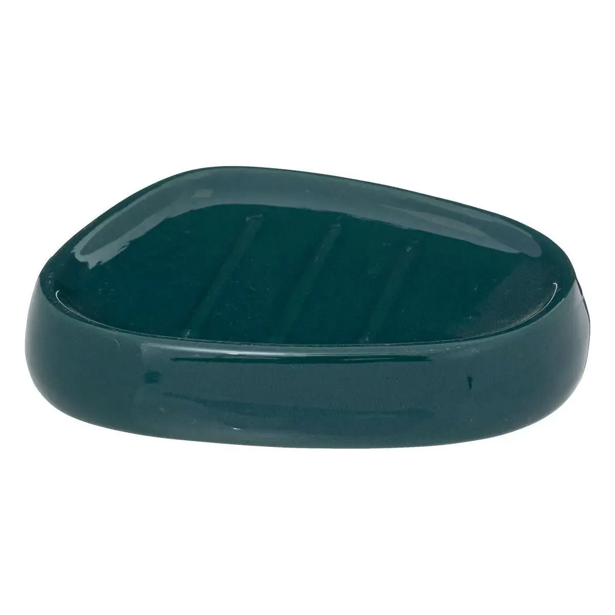 Porte-savon "colorama" Bleu Pétrole - 5five