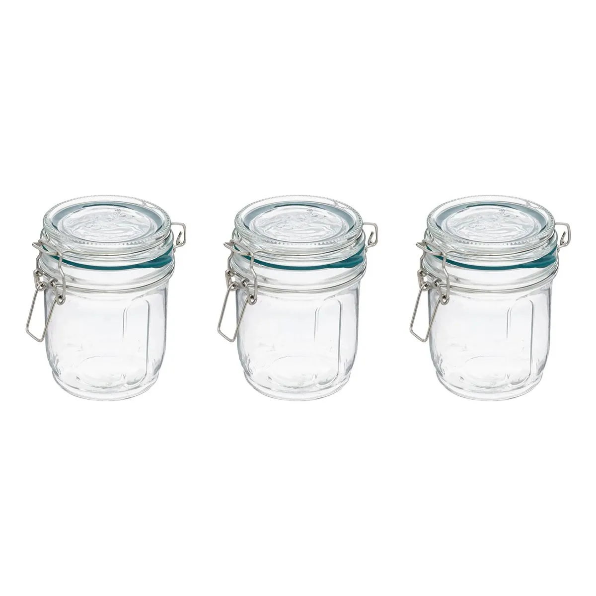 3 Terrines "jarro" En Verre 0,5l - 5five