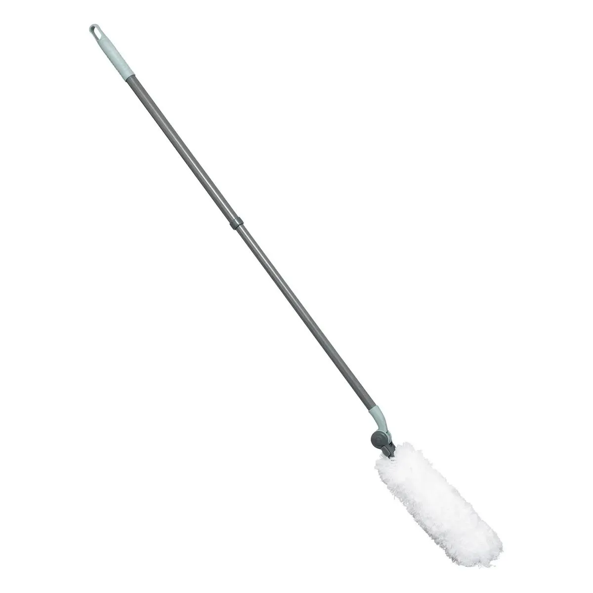 Plumeau orientable avec manche téléscopique gris H135cm - Gris- 5five