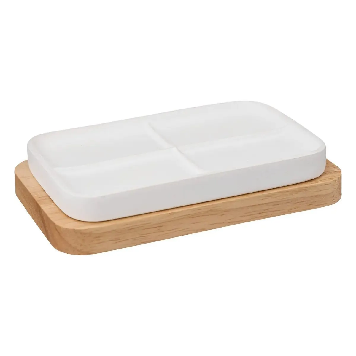 Porte-savon En Résine "naturéo" Blanc - 5five