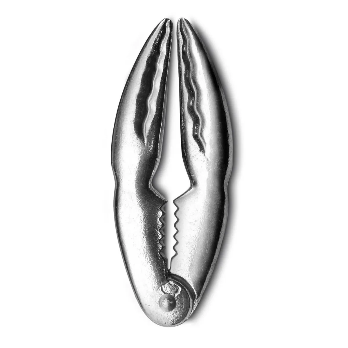 Pince À Crustacés - Cook Concept - Inox - Design Amusant - Gris