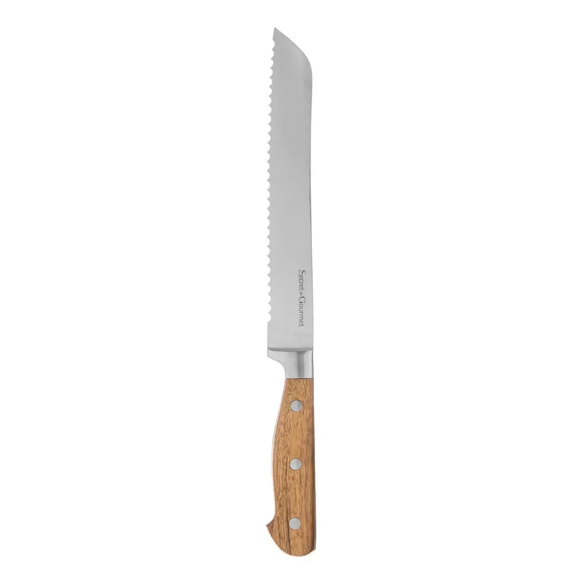 Couteau À Pain Acier "elegancia" Lame 20,5cm - 5five