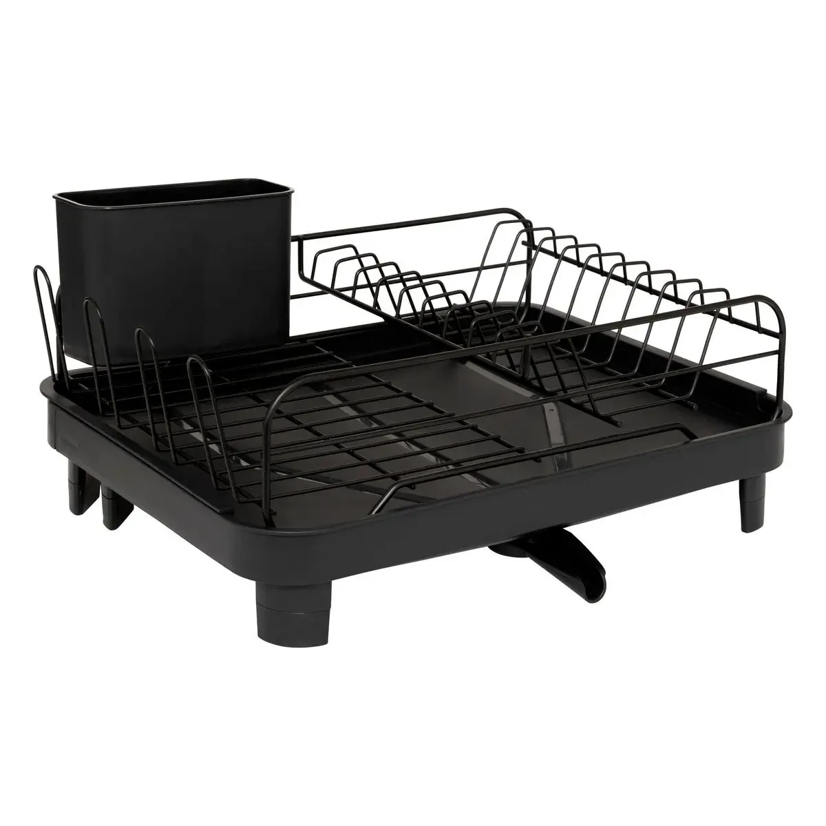 Égouttoir "boîtes Relief 2 - Black Edition" Extensible - 5five