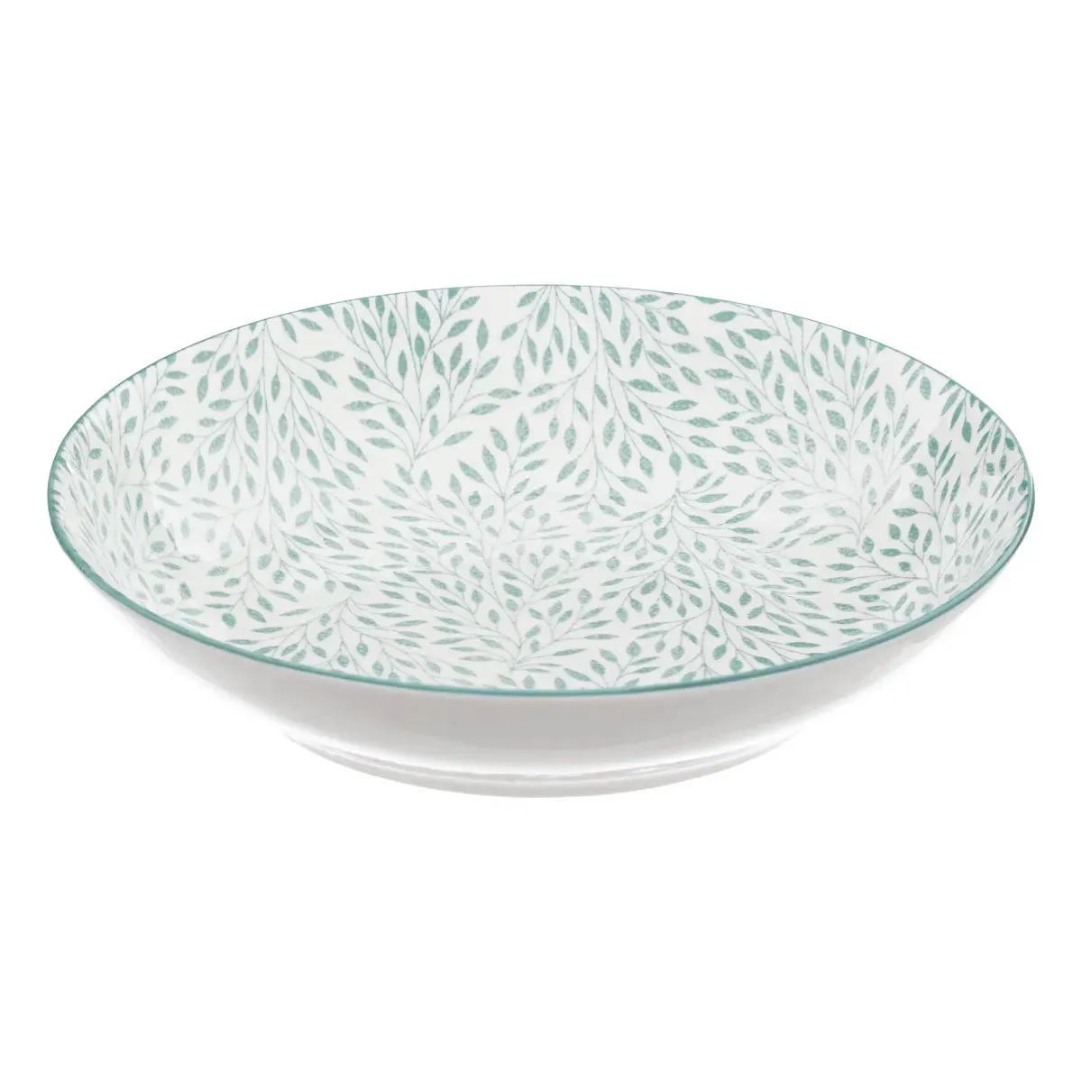 Lot De 6 Assiettes Creuses "jasmin" D20cm - Sg Secret De Gourmet