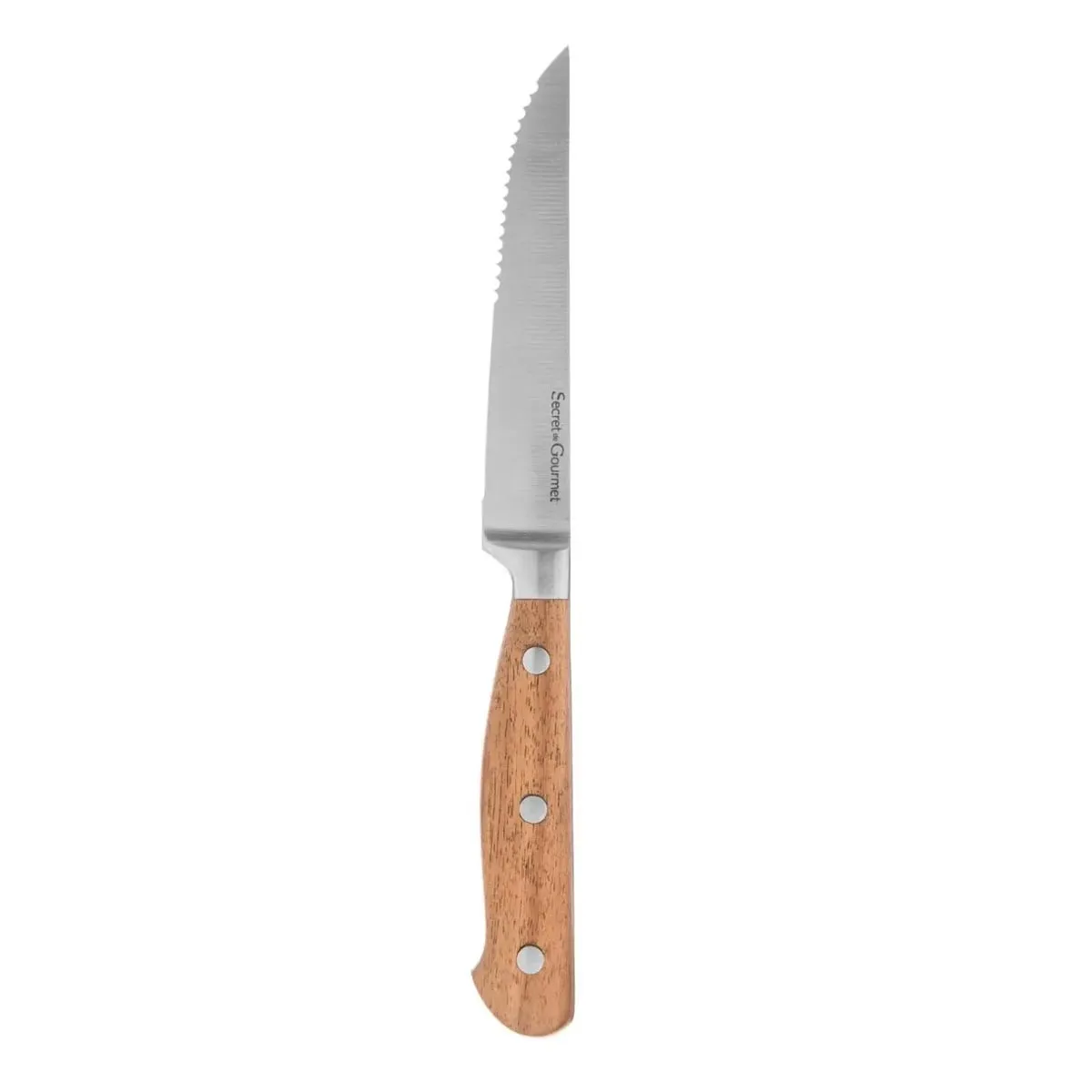 Couteau À Steak Acier "elegancia" Lame 13,7cm - 5five
