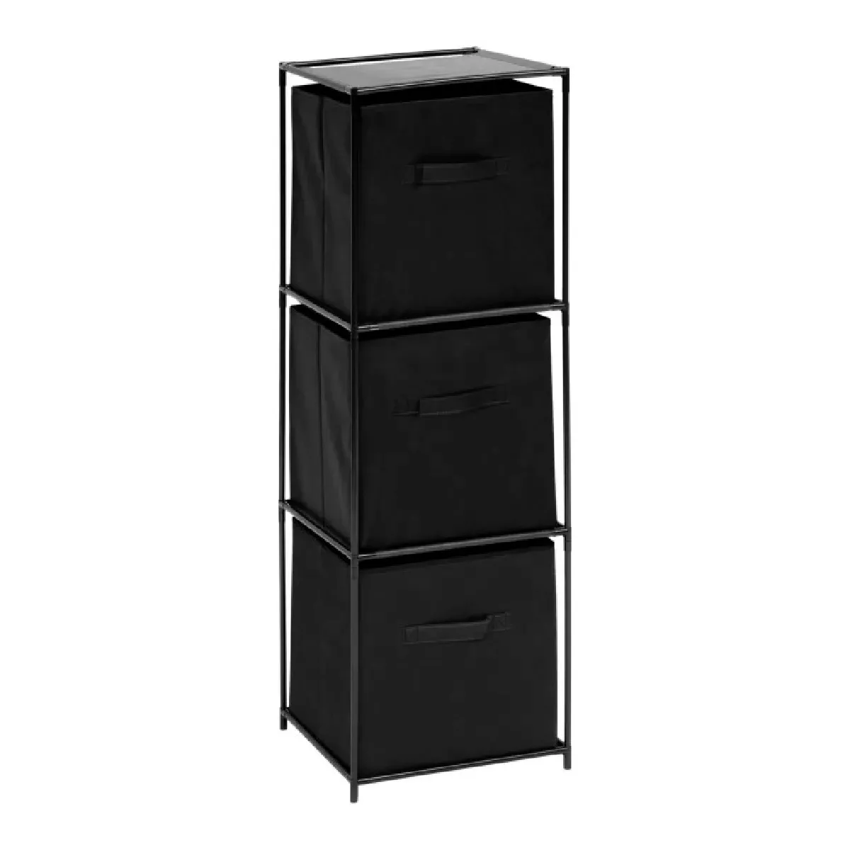 Etagère 3 Niveaux Mix'n Modul Noir - 5five