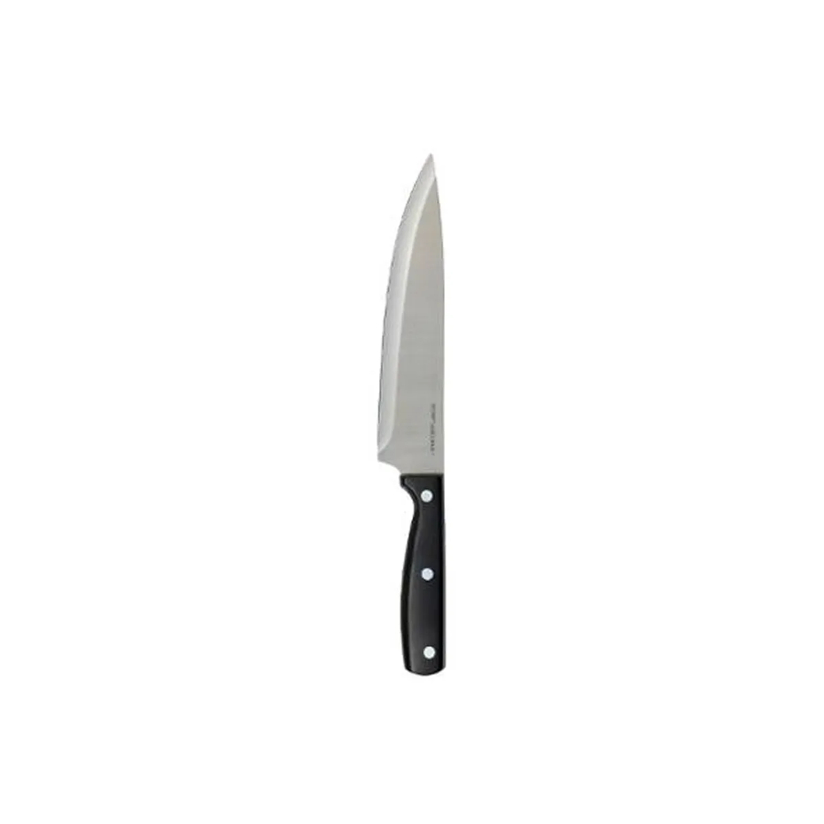 Couteau De Chef Inox "essentiel Black" Lame 20cm - 5five
