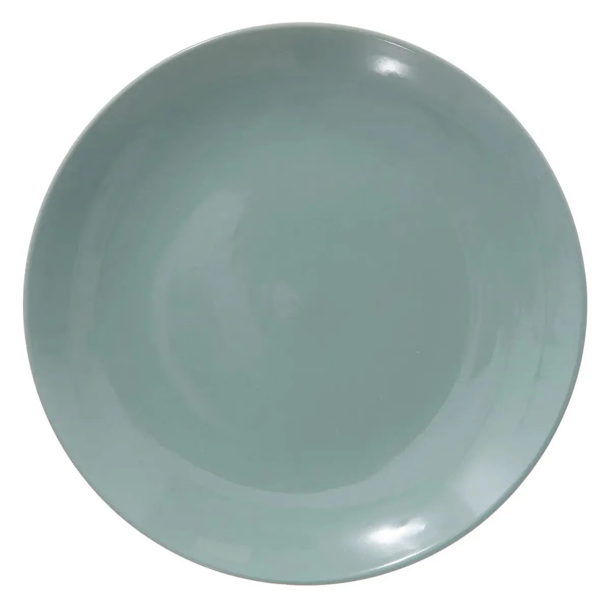 Lot 6 De Assiettes Plate "colorama" D27cm - Sg Secret De Gourmet
