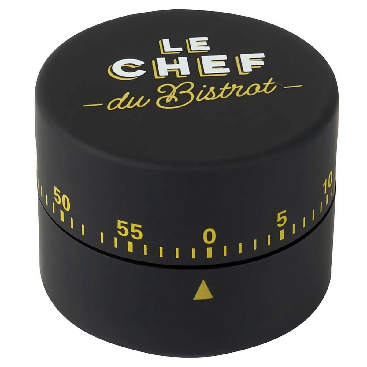 Minuteur Mécanique - Cook Concept - Bistrot - 60 Minutes - Noir